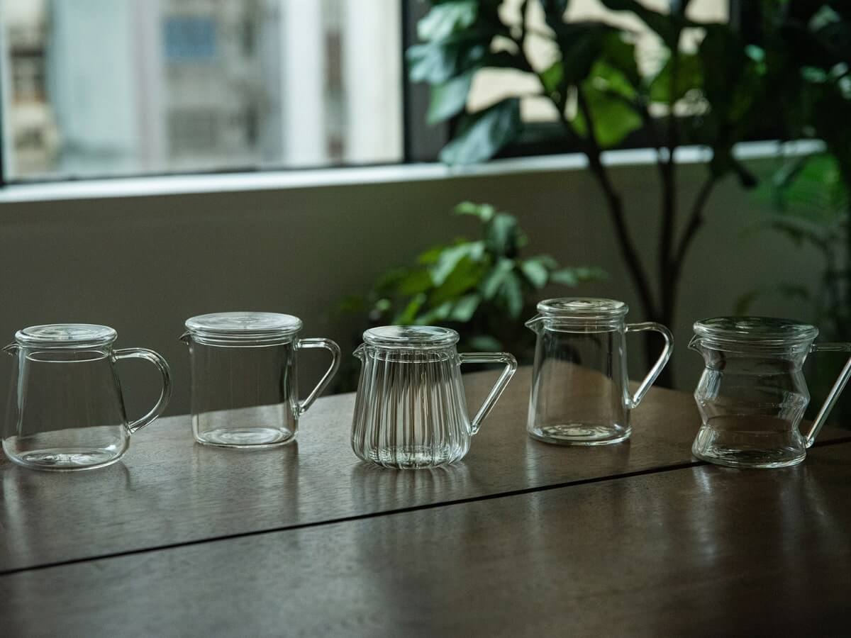 Loveramics | Glass Jug - Zigzag