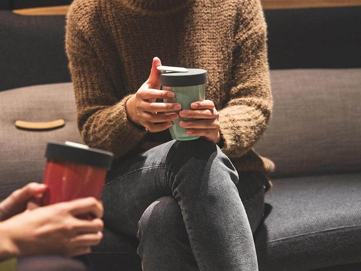 Loveramics | Nomad Mug - Berry (Potters Colours)