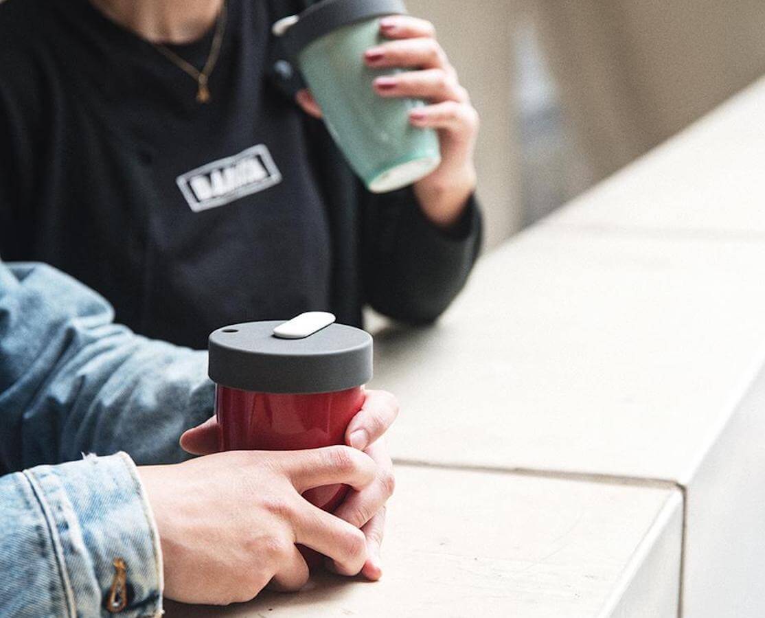 Loveramics | Nomad Mug - Ice Blue (Potters Colours)