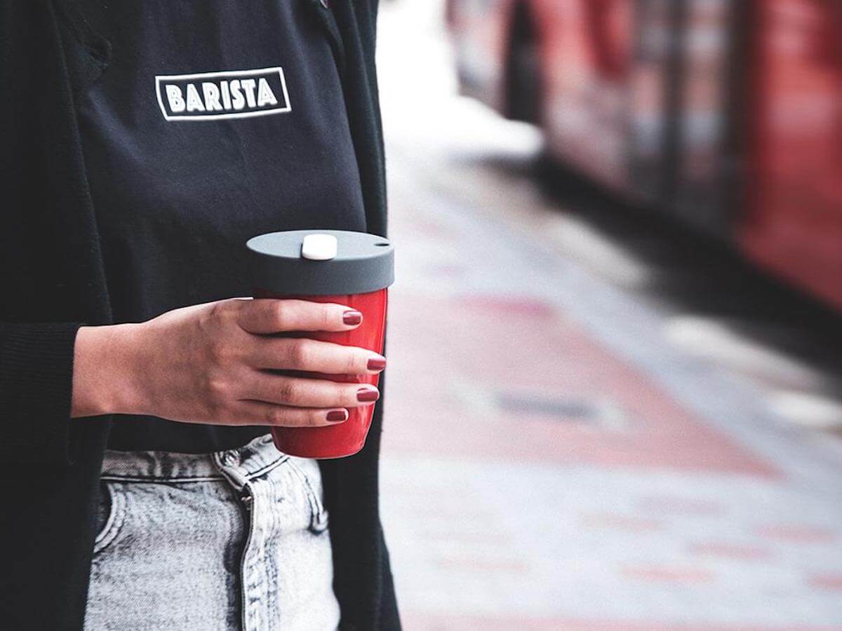 Loveramics | Nomad Mug - Red