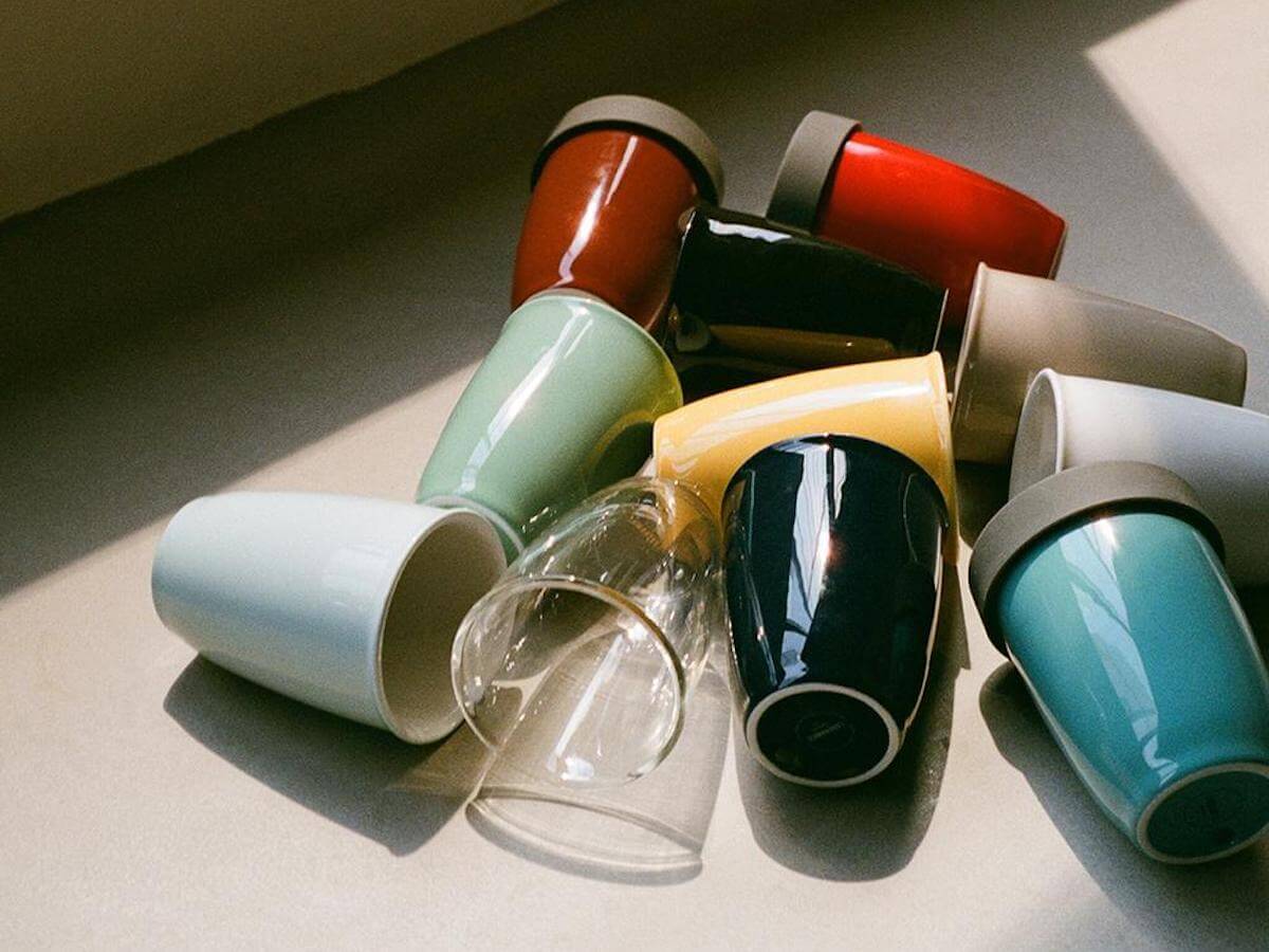 Loveramics | Nomad Mug - Gunpowder (Potters Colours)