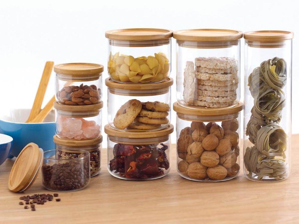 Loveramics | Prep+ Glass Storage Jar