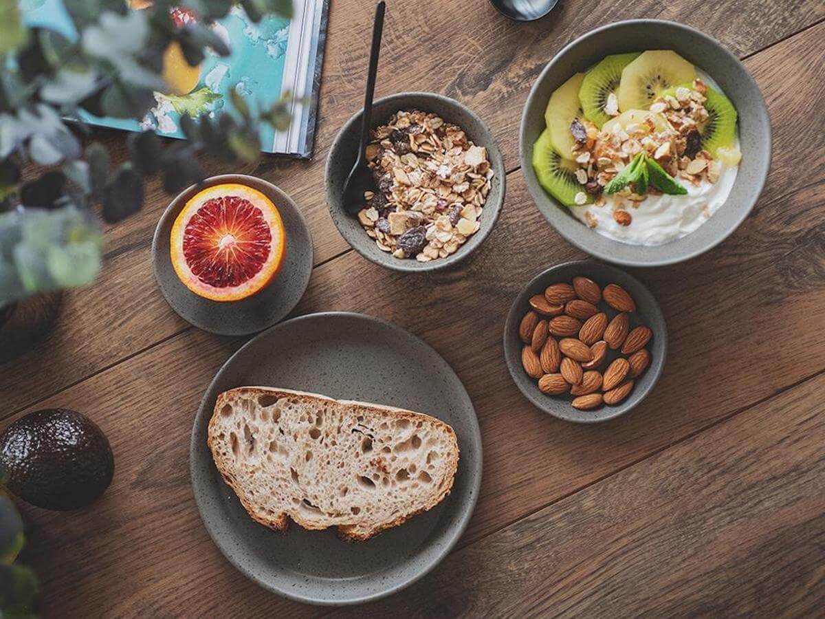 Loveramics | Stone 18cm Side Plate - 6pk