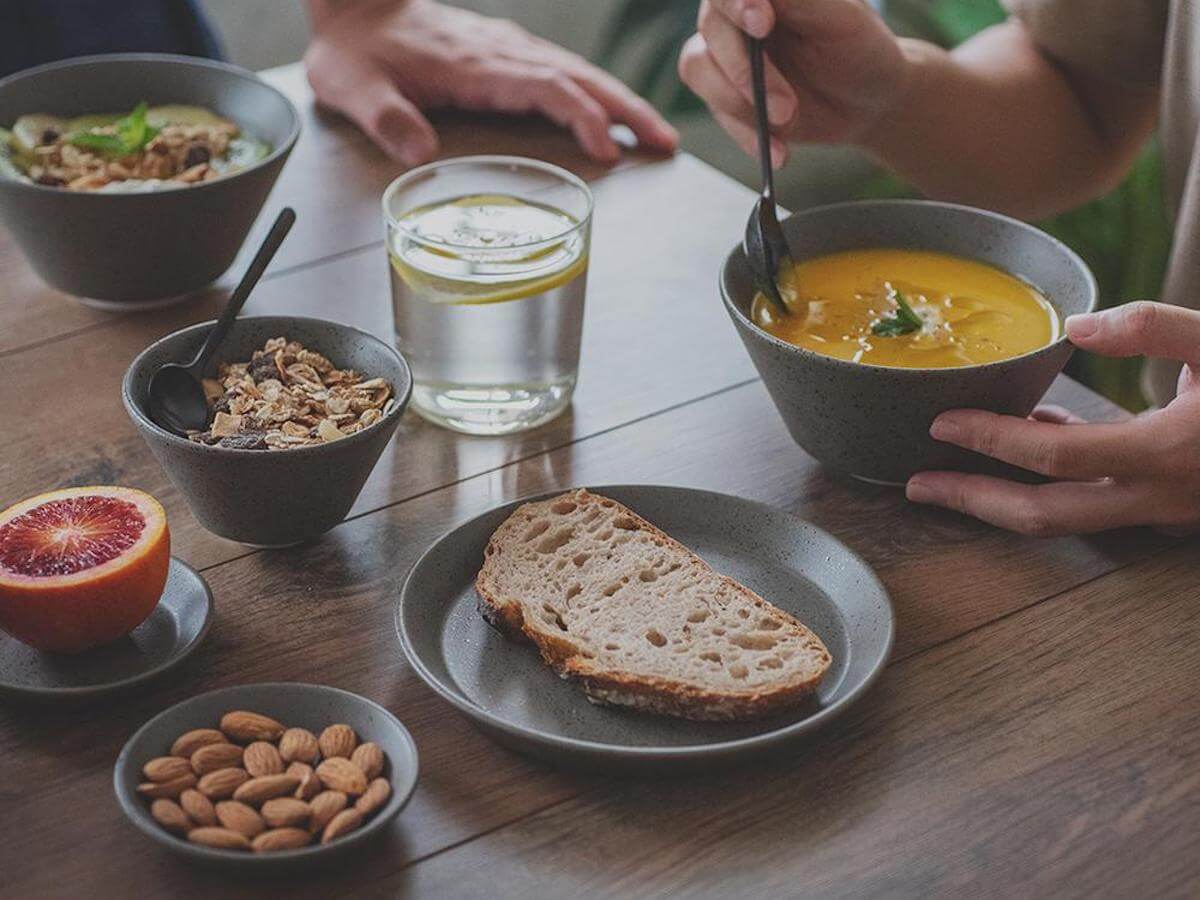 Loveramics | Stone 18cm Side Plate - 6pk