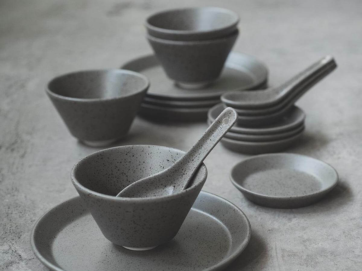 Loveramics | Stone 14cm Spoon - 12pk