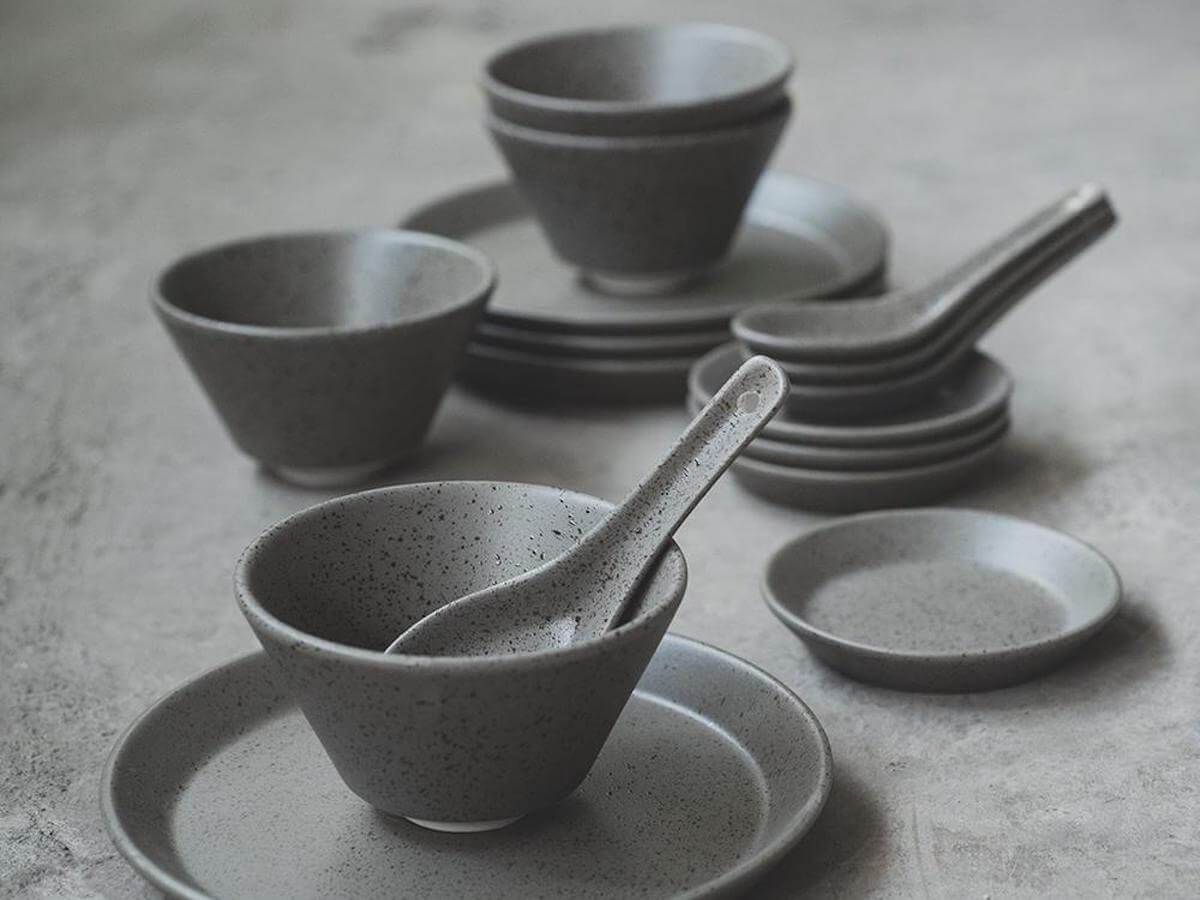 Loveramics | Stone 11cm Rice Bowl - 6pk