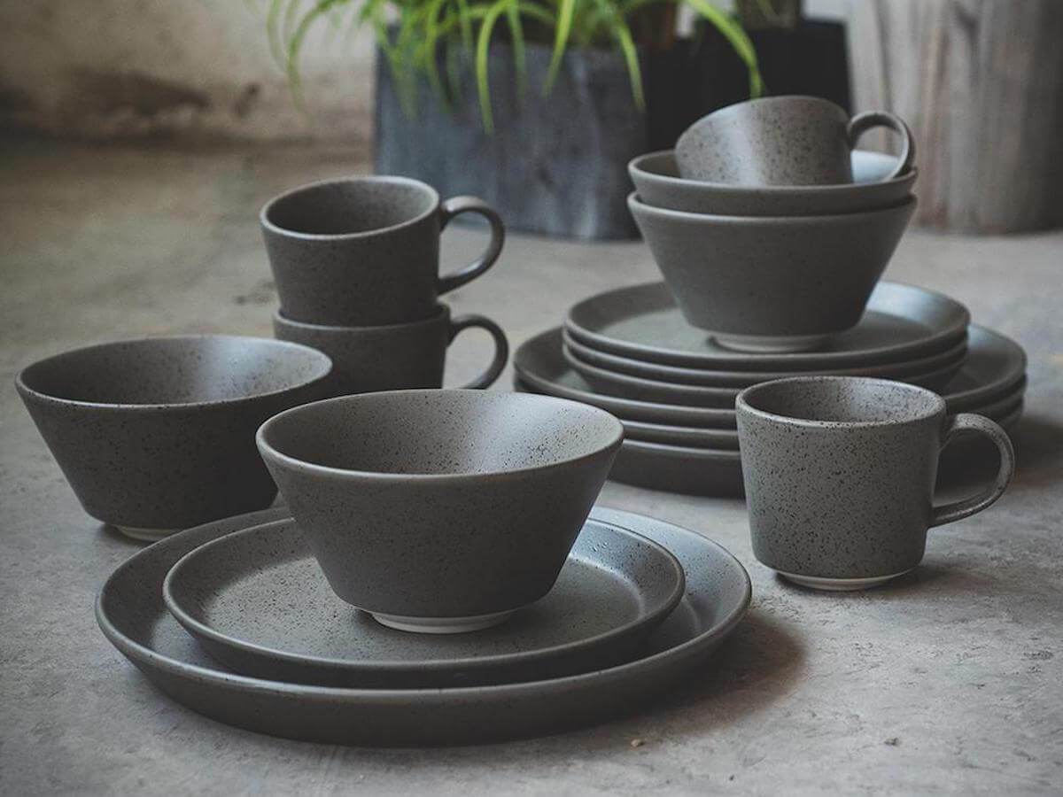 Loveramics | Stone 21cm Salad Plate - 6pk