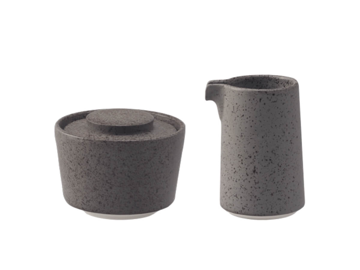 Loveramics | Stone Sugar Pot & Creamer Set