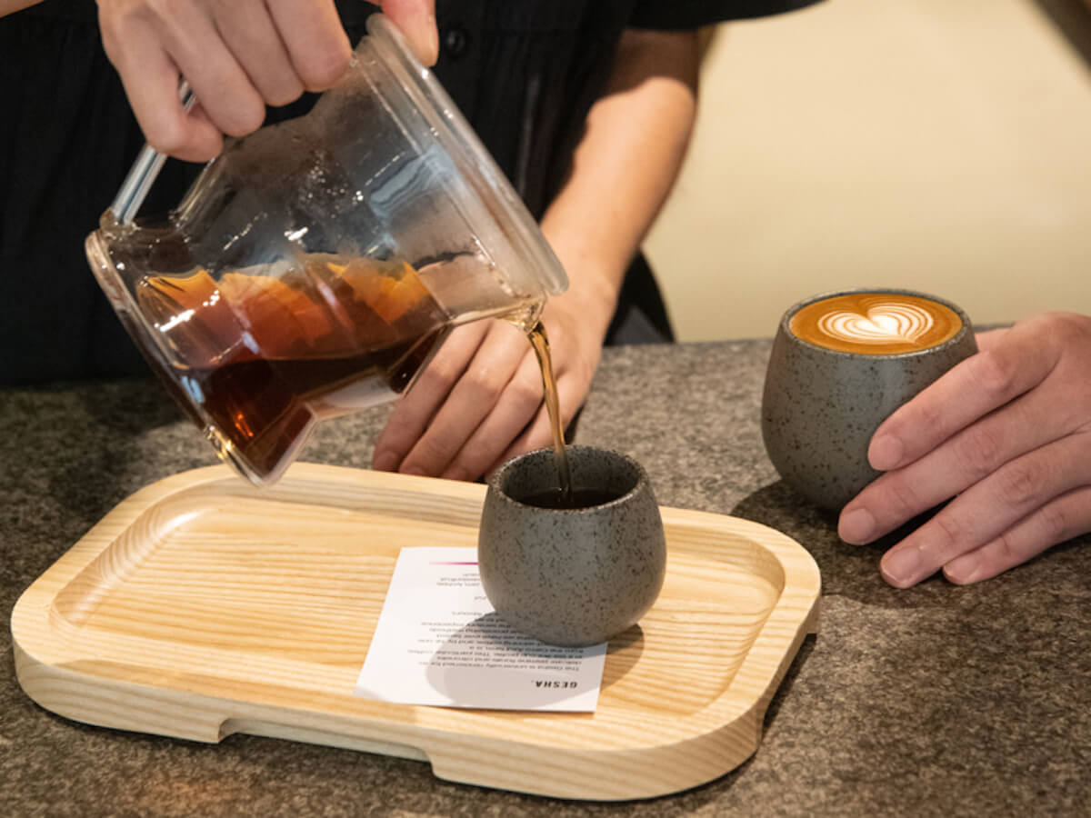 Loveramics | Nutty Tasting Cup - Granite - 6pk