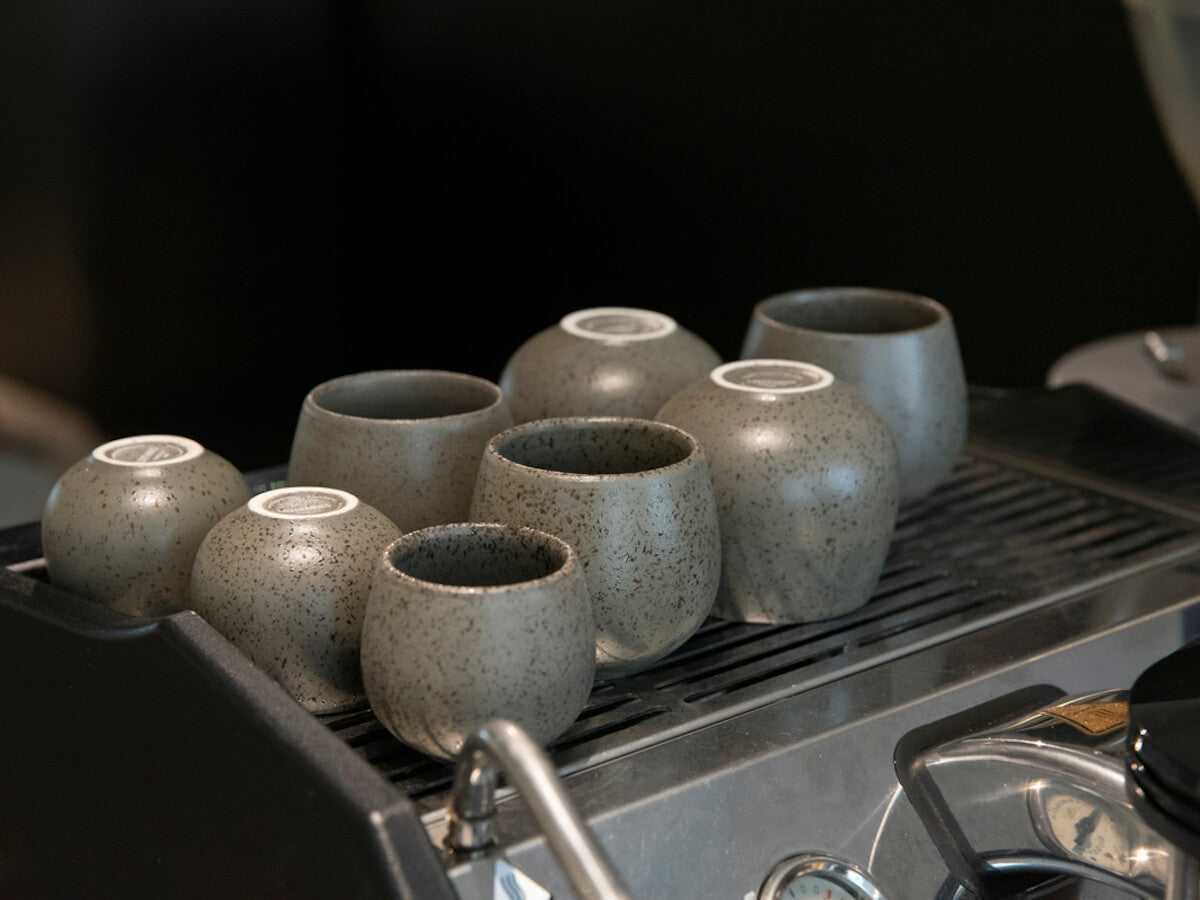 Loveramics | Nutty Tasting Cup - Granite - 6pk