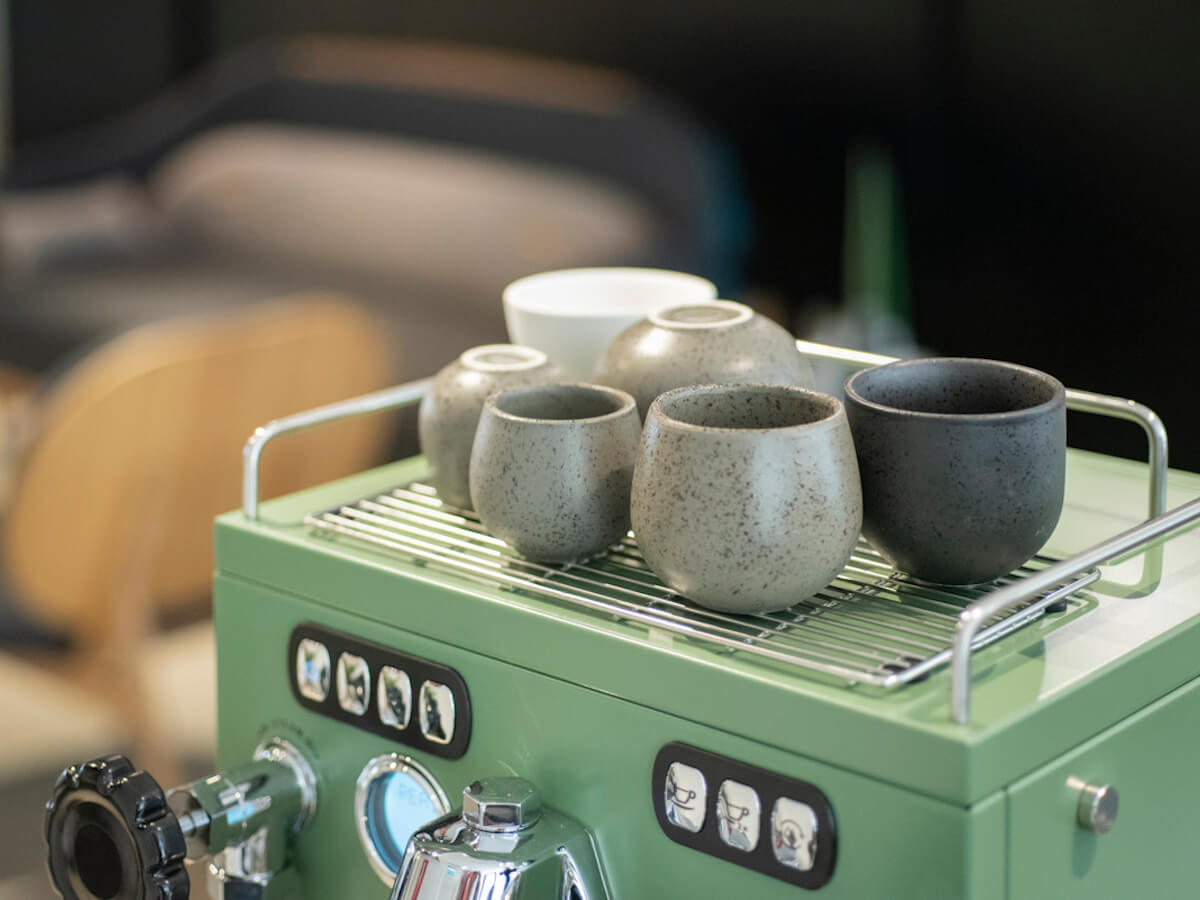 Loveramics | Nutty Tasting Cup - Granite - 6pk