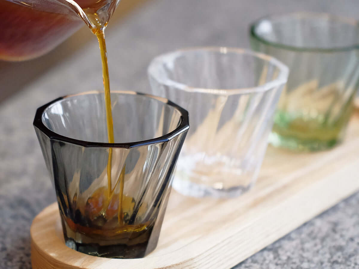 Loveramics | Twisted Glass - Black - 6pk