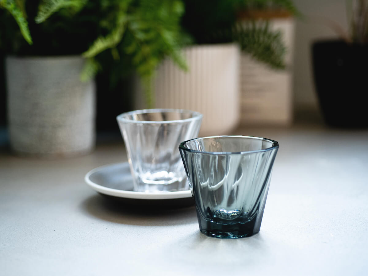 Loveramics | Twisted Glass - Black - 6pk