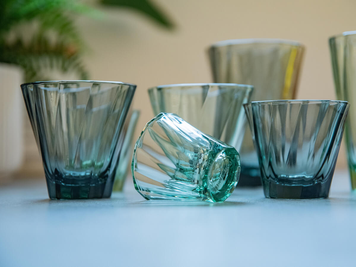 Loveramics | Twisted Glass - Green - 6pk