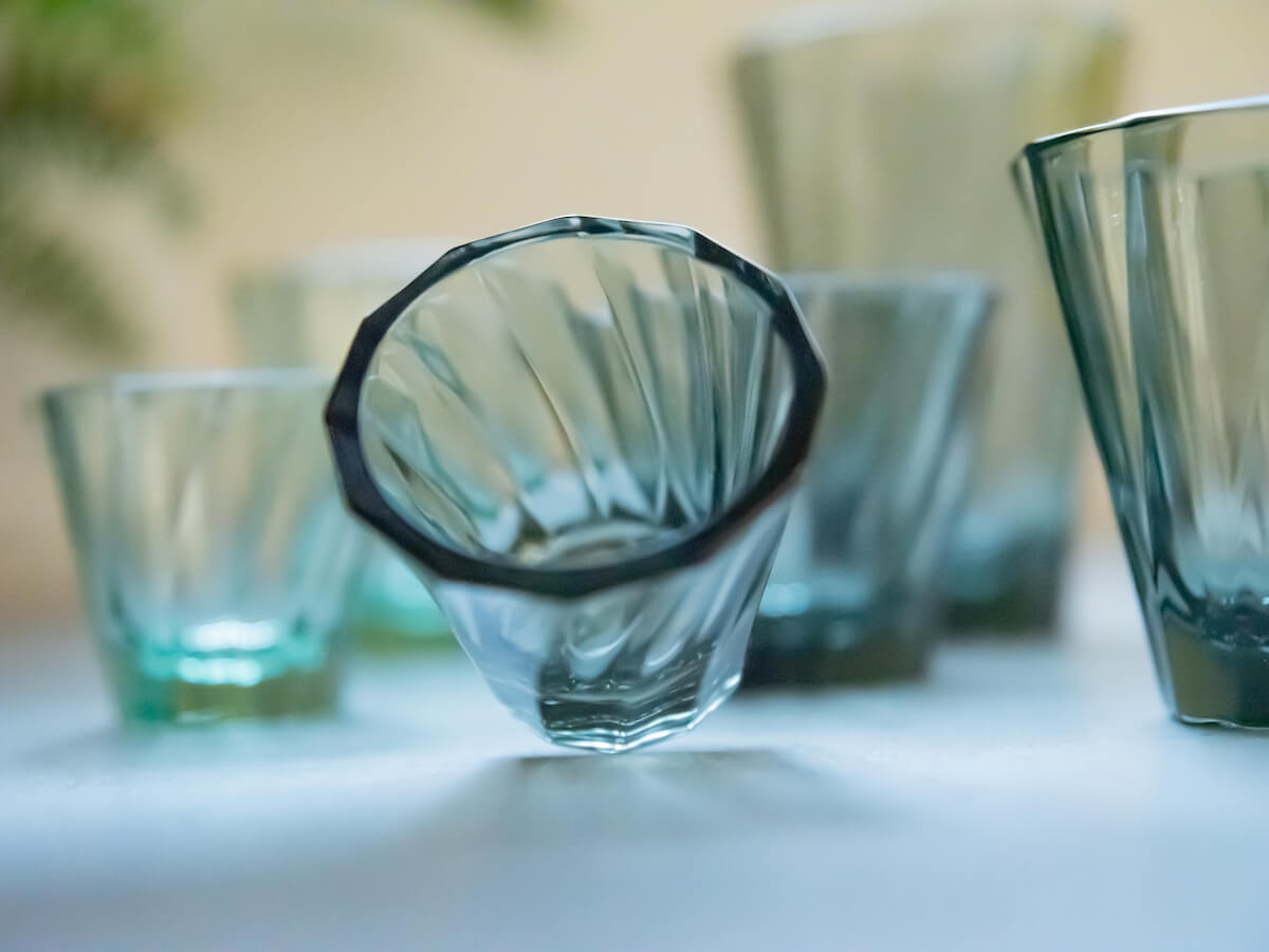 Loveramics | Twisted Glass - Green - 6pk