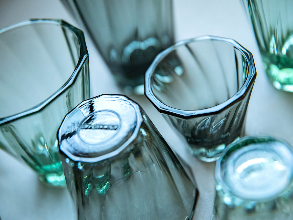 Loveramics | Twisted Glass - Green - 6pk