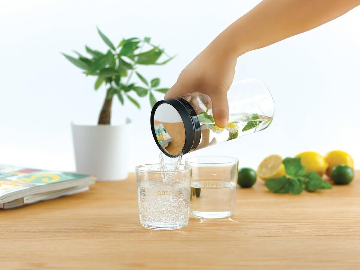 Loveramics | Urban Glass Smart Carafe