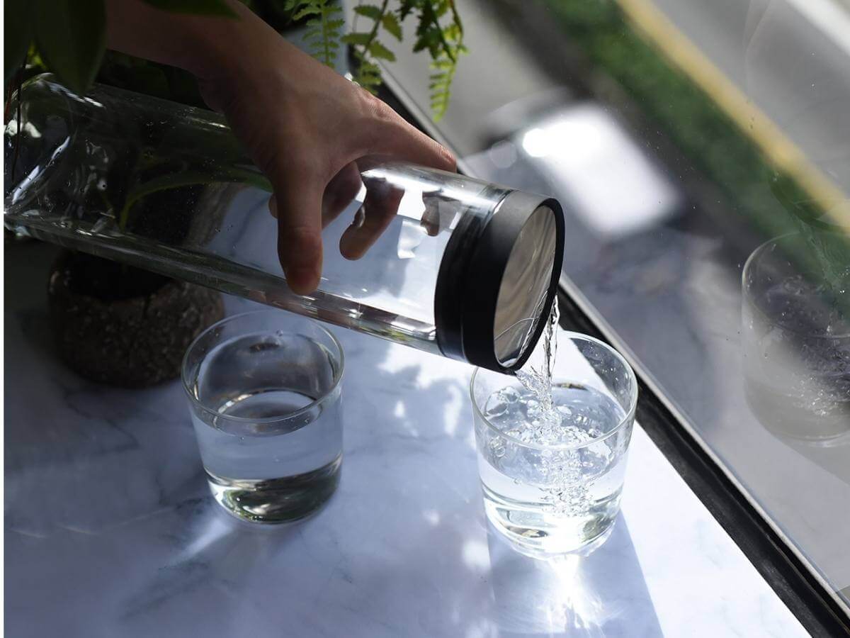 Loveramics | Urban Glass Smart Carafe