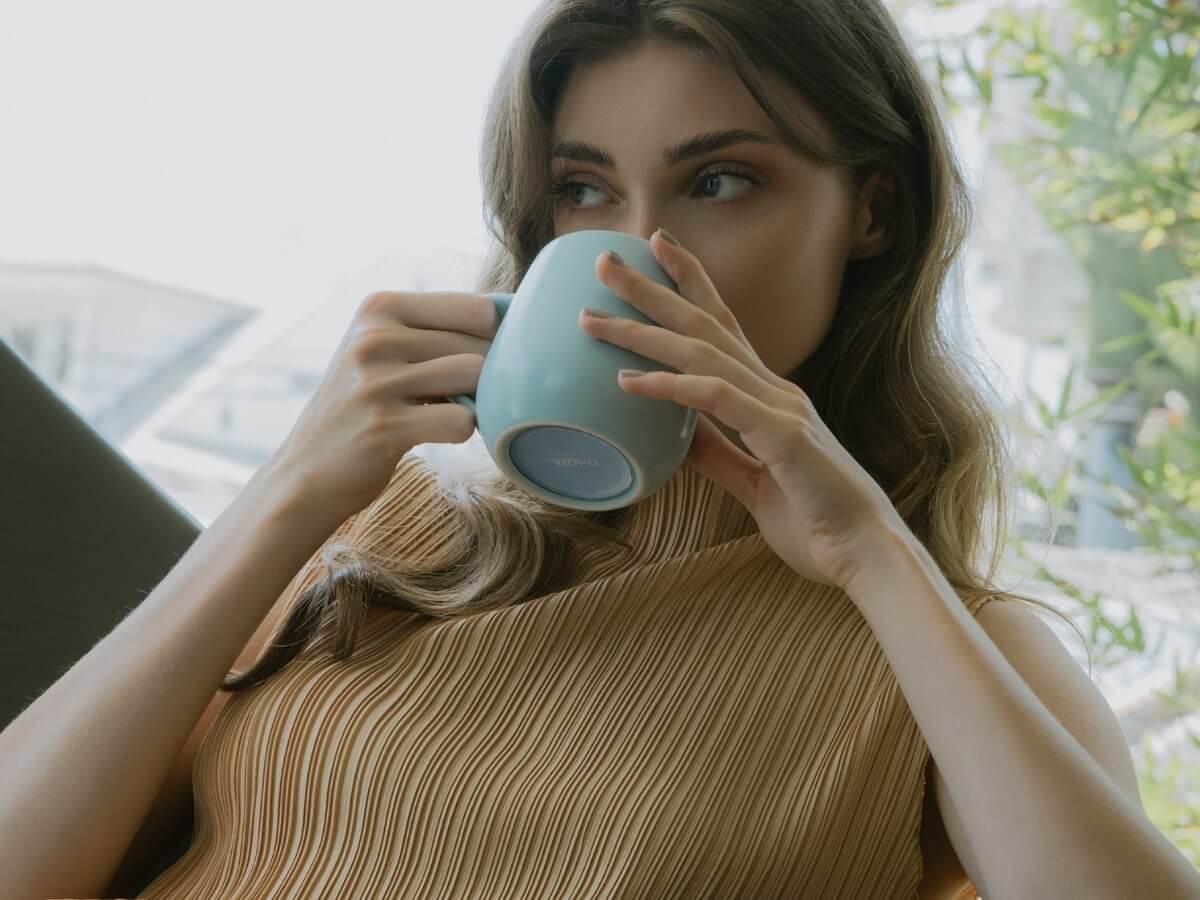 OHOM | Ui 3 Self-Heating Mug Set