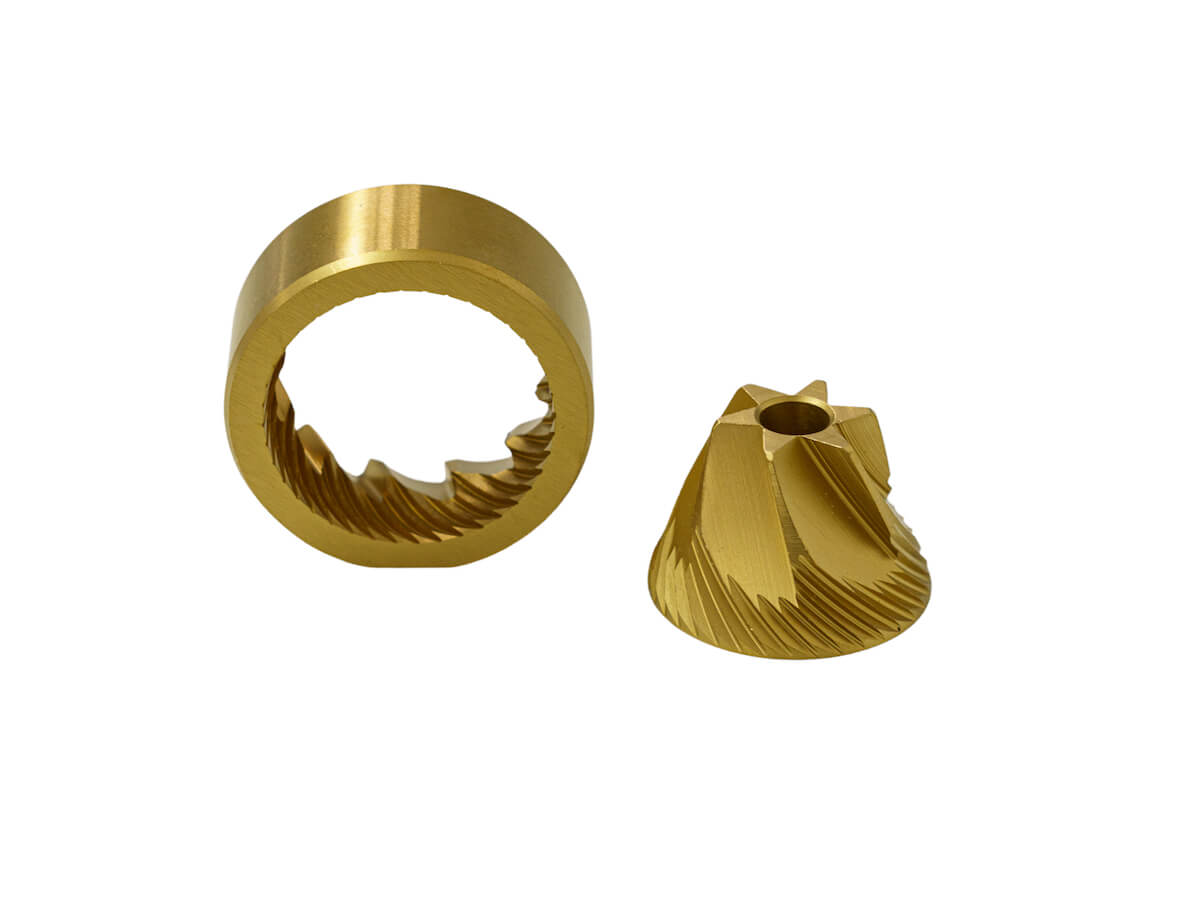 Option-O | REMI Contemporary Burr Set