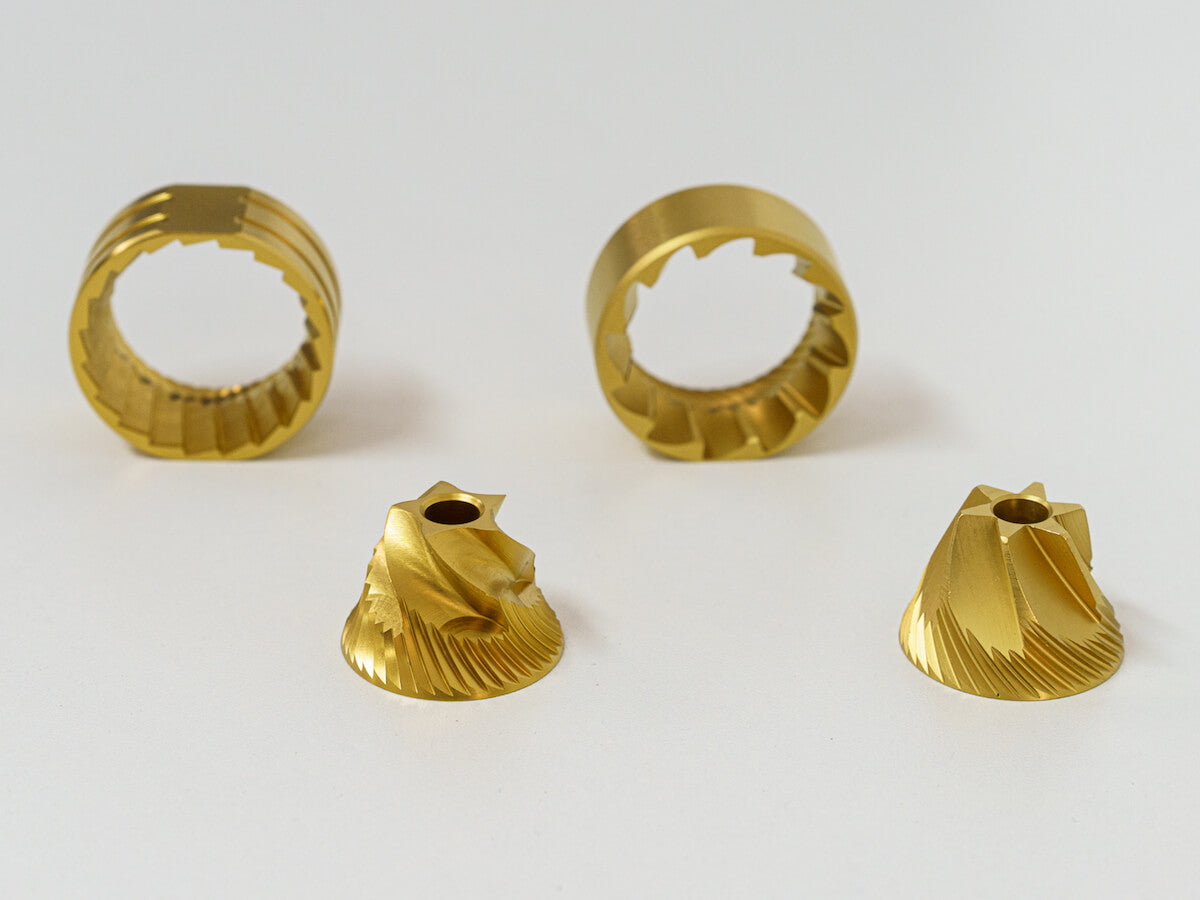 Option-O | REMI Contemporary Burr Set