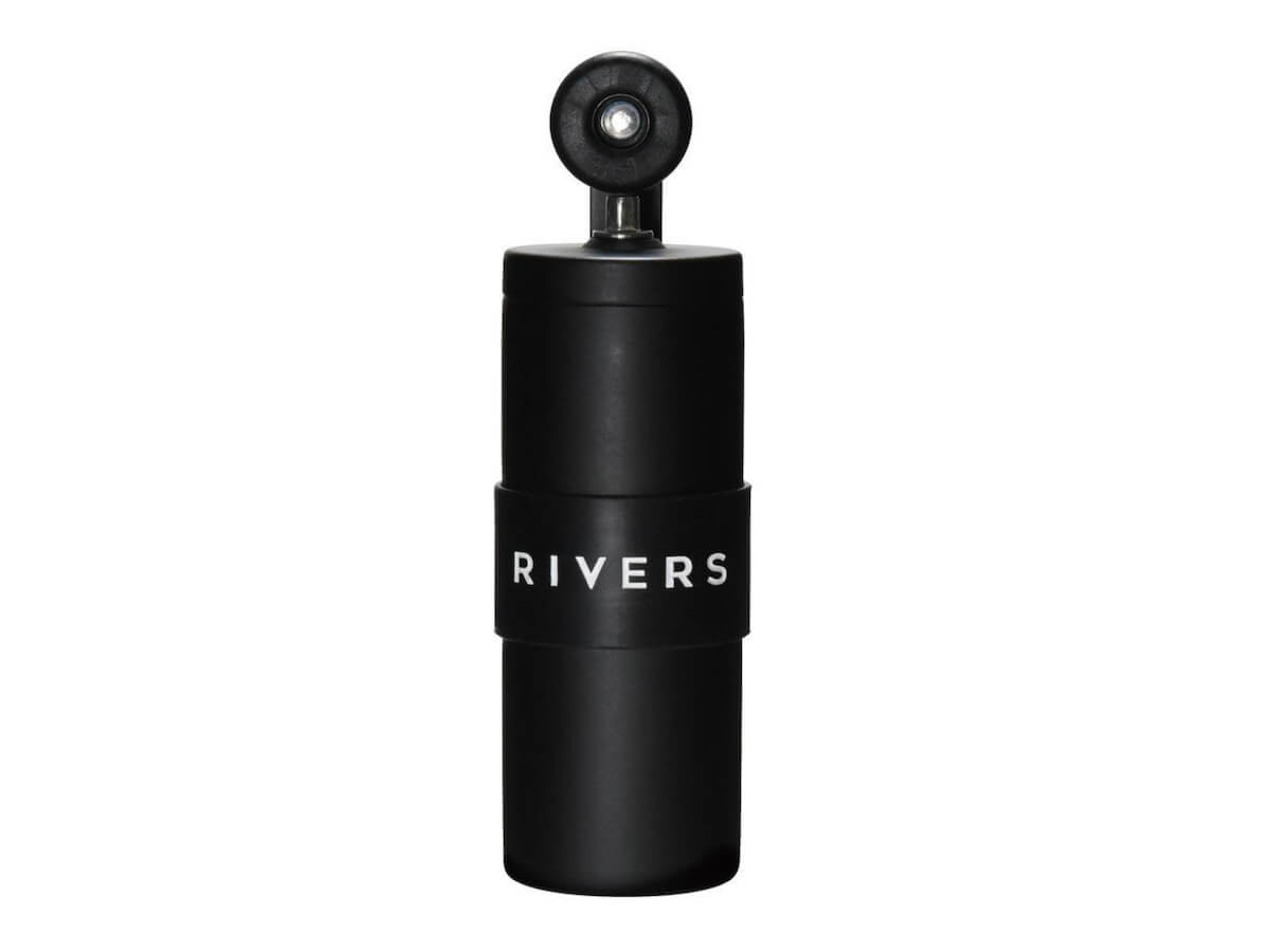Rivers | Grit Grinder - Matte Black