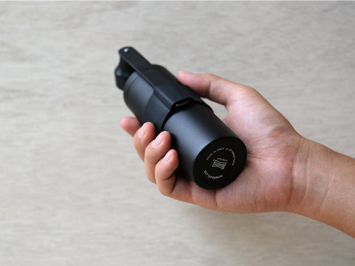 Rivers | Grit Grinder - Matte Black