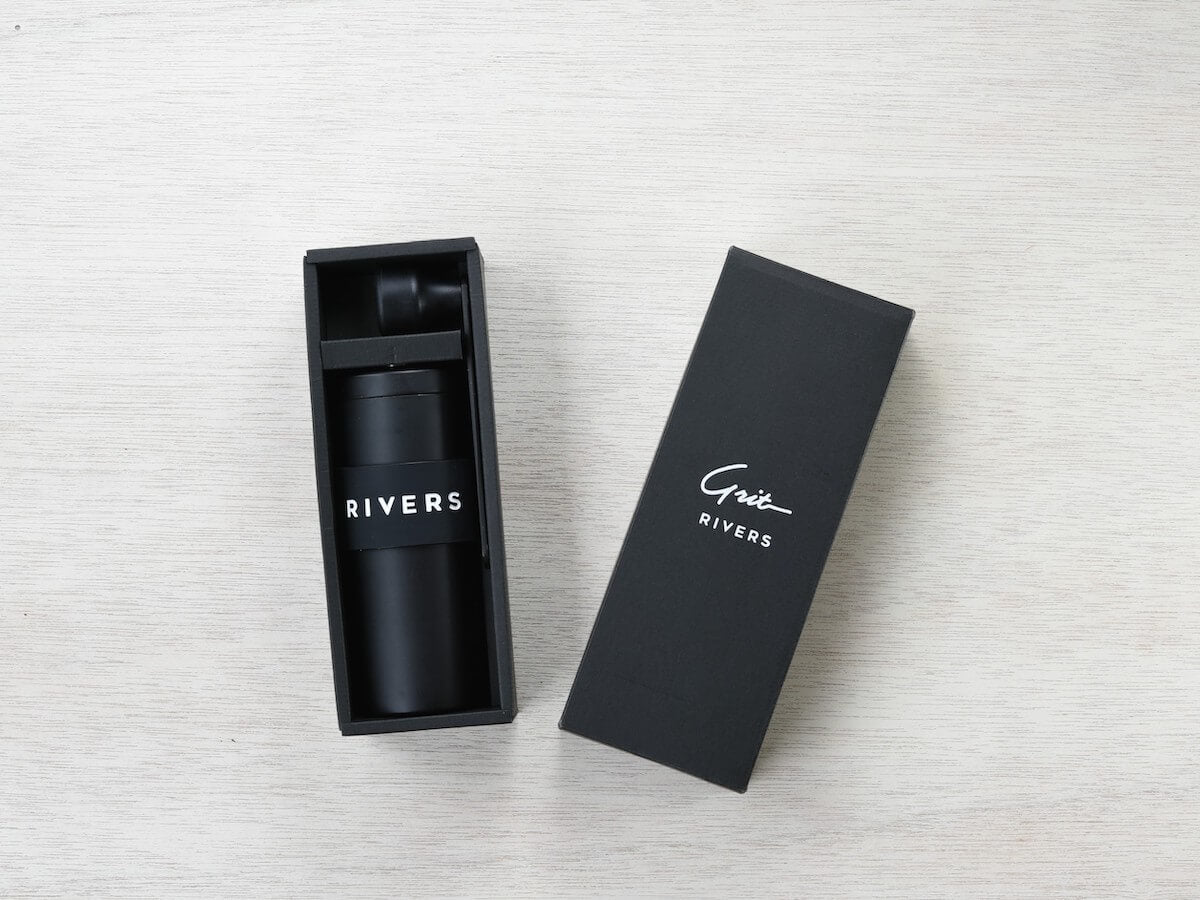 Rivers | Grit Grinder - Matte Black