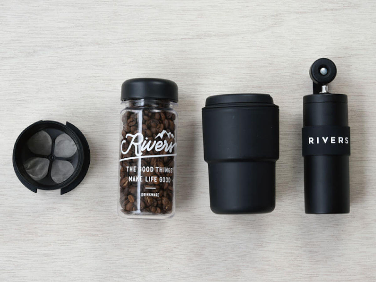 Rivers | Grit Grinder - Matte Black