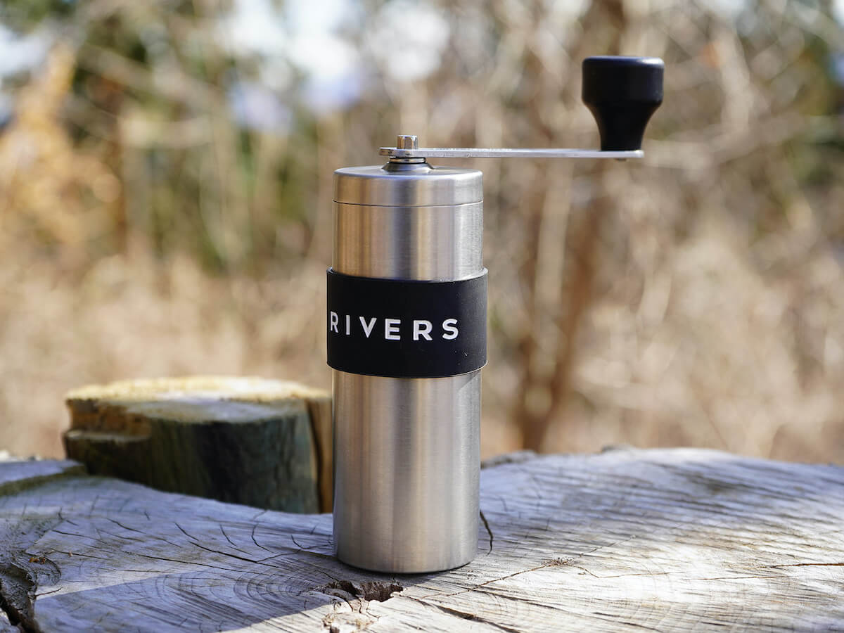 Rivers | Grit Grinder - Silver