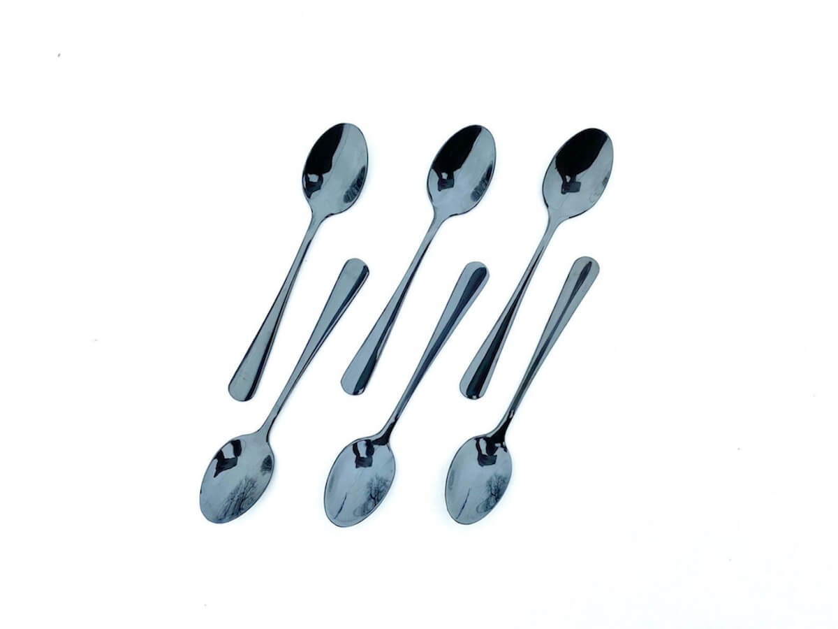 Umeshiso | Mini Dipper Demitasse Spoons - Six Pack