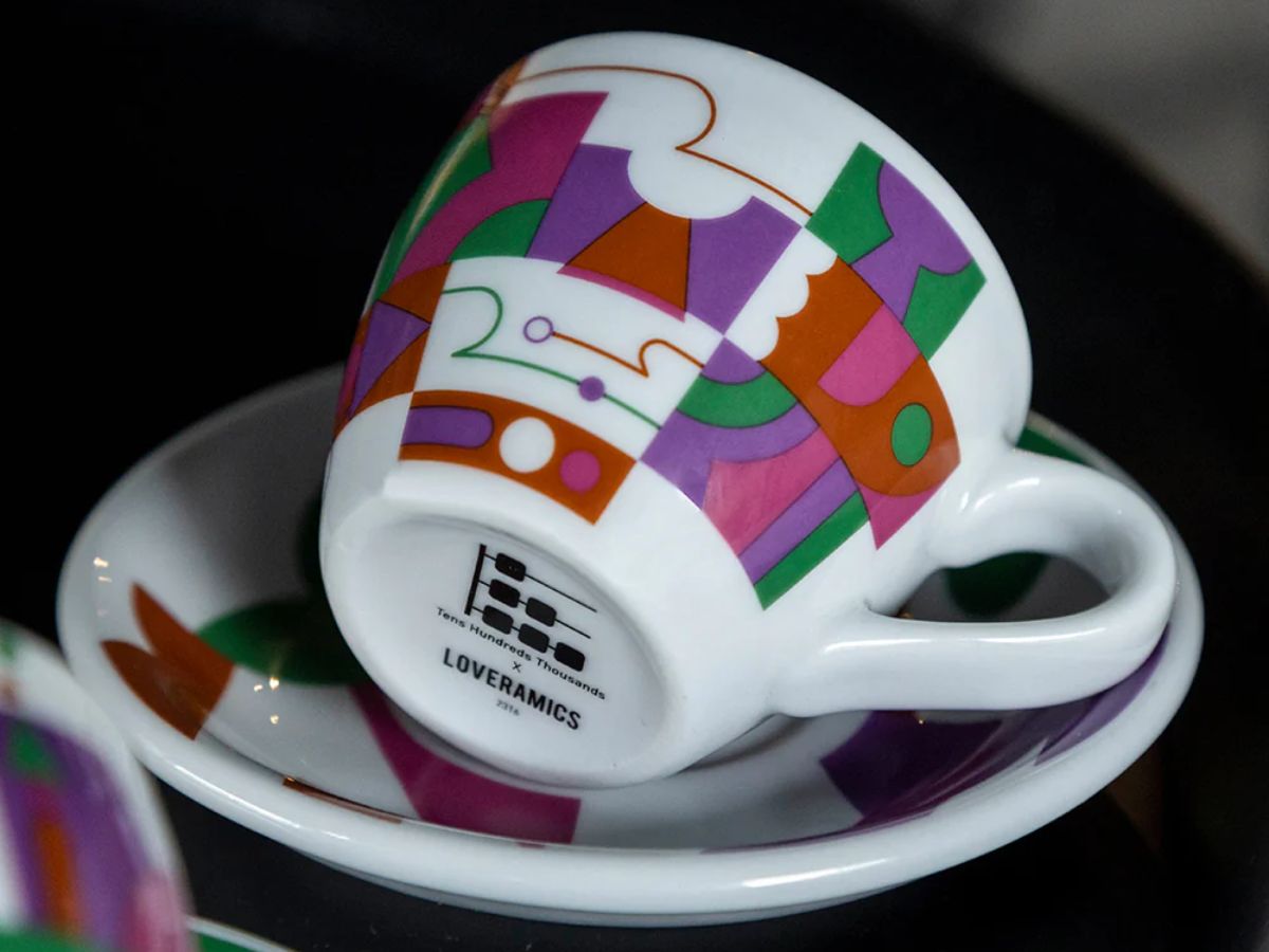 Loveramics | Special Edition Espresso Cup & Saucer - Set of 2