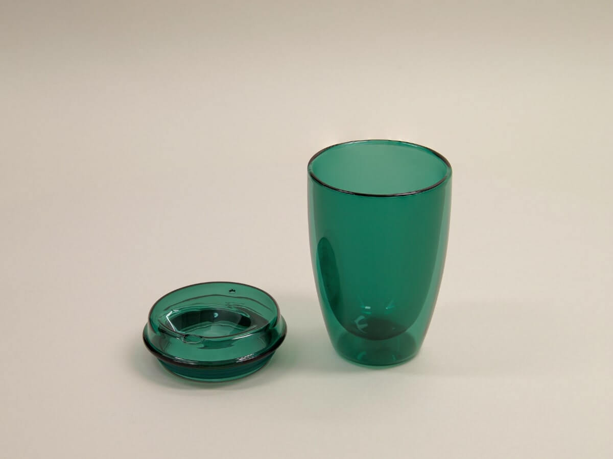 Good Cuppa | Double Wall Glass Takeaway Cup - 16oz
