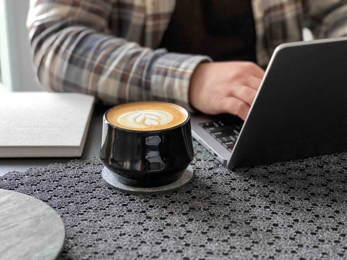 Kruve | Imagine Porcelain Latte Cup - 2pcs - Cafuné Boutique