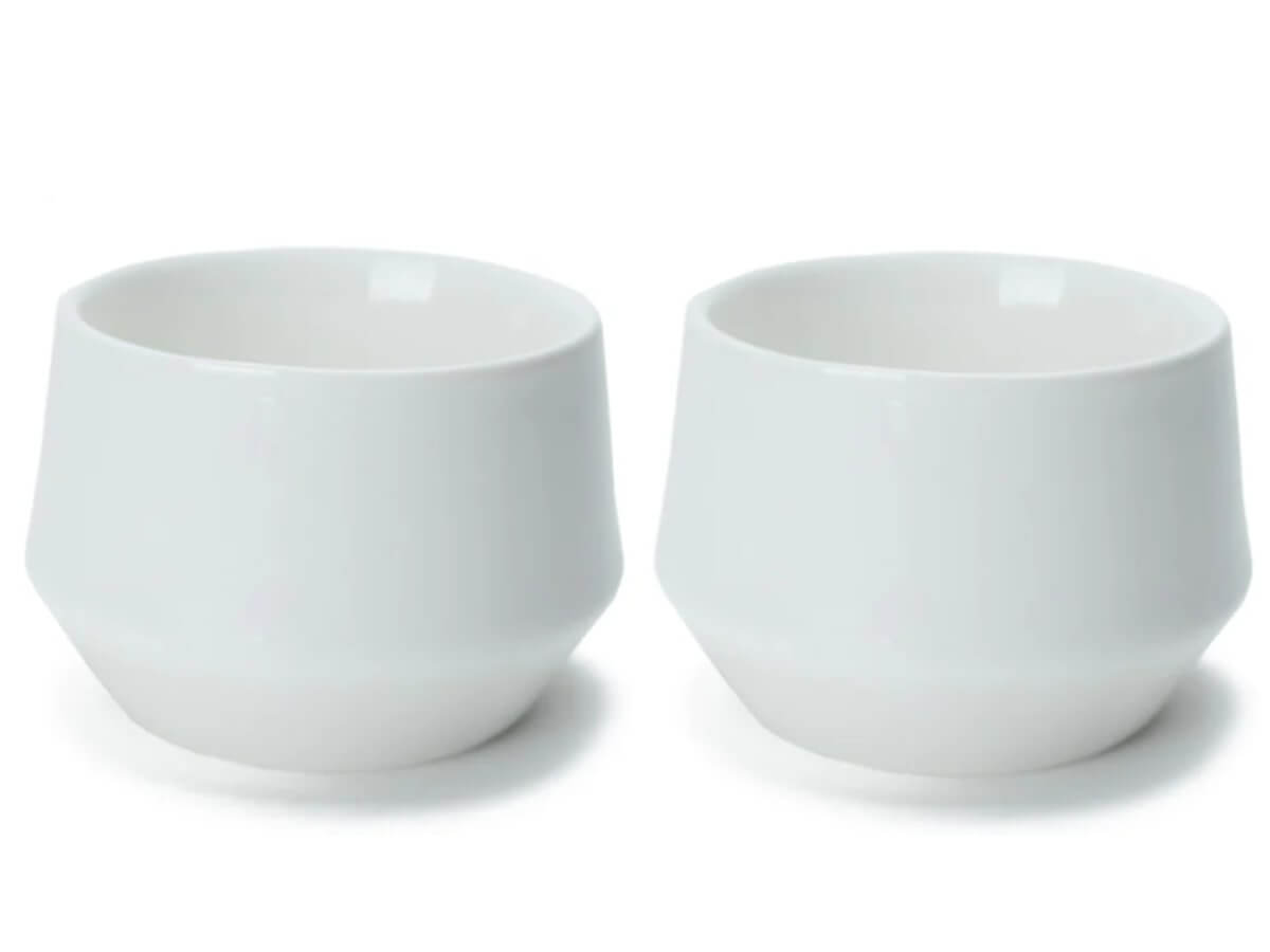 Kruve | Imagine Porcelain Latte Cup - 2pcs - Cafuné Boutique