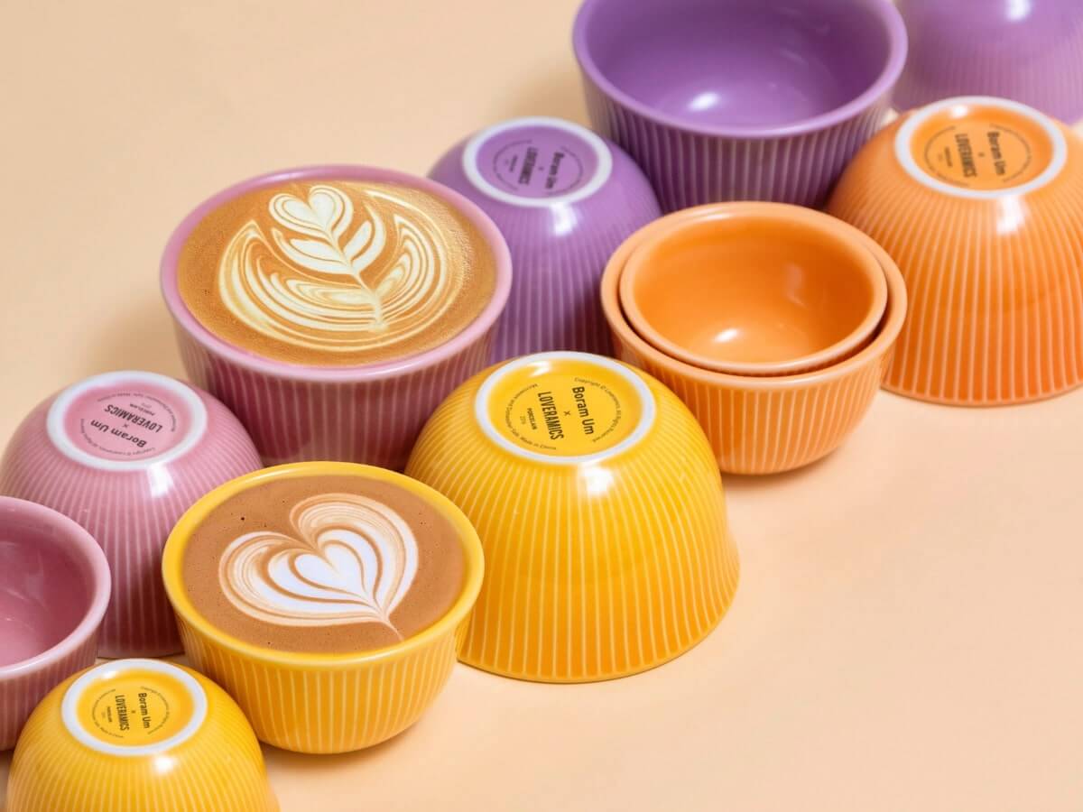 Loveramics | 120ml Boram Um Tasting Cup - 6pk