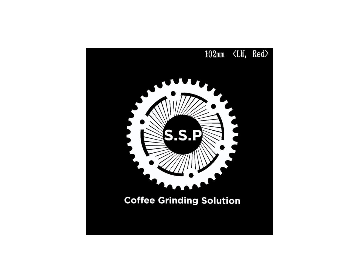 SSP | 102mm Flat Burrs - Blind Mount