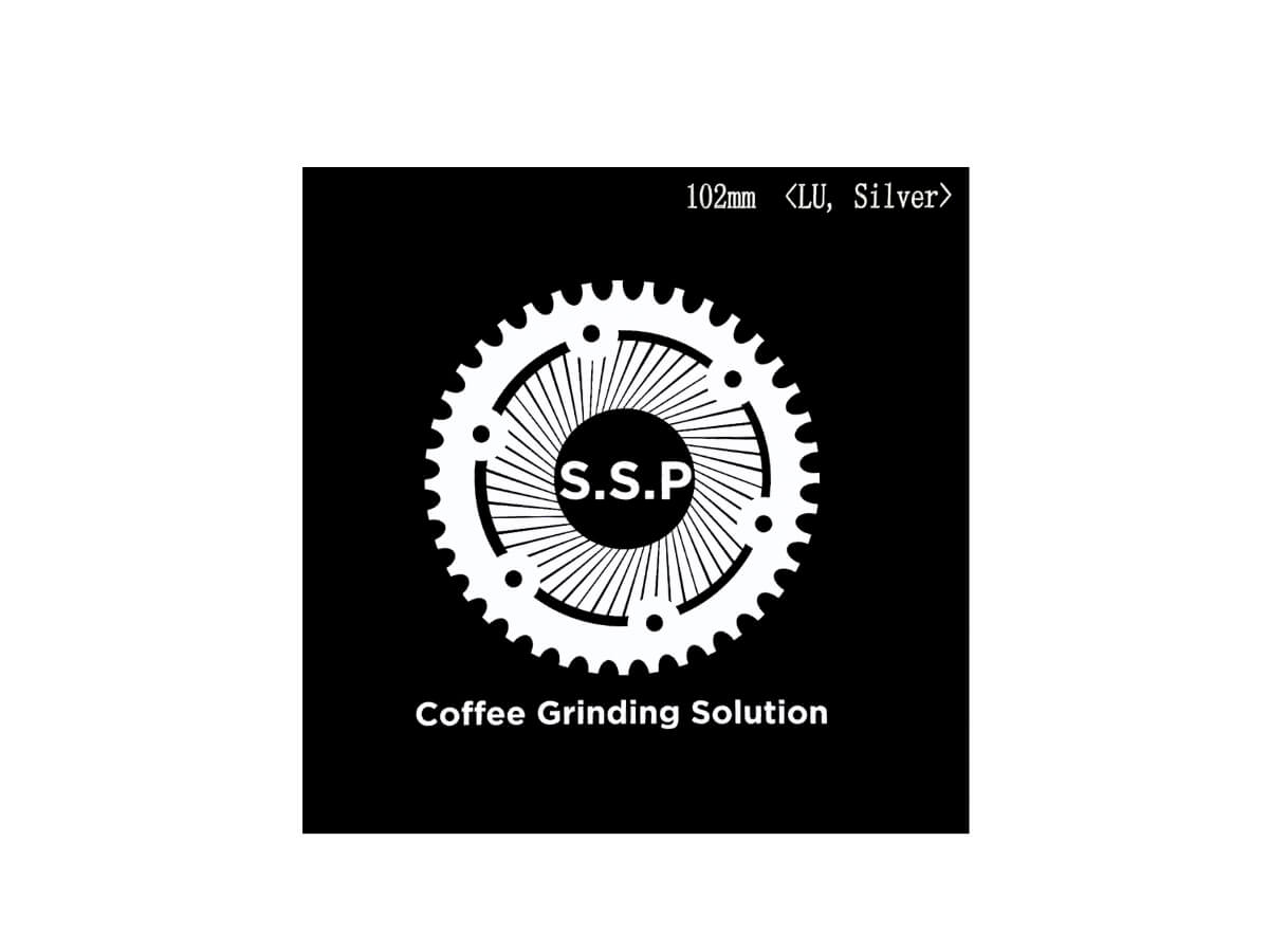 SSP | 102mm Flat Burrs - Blind Mount