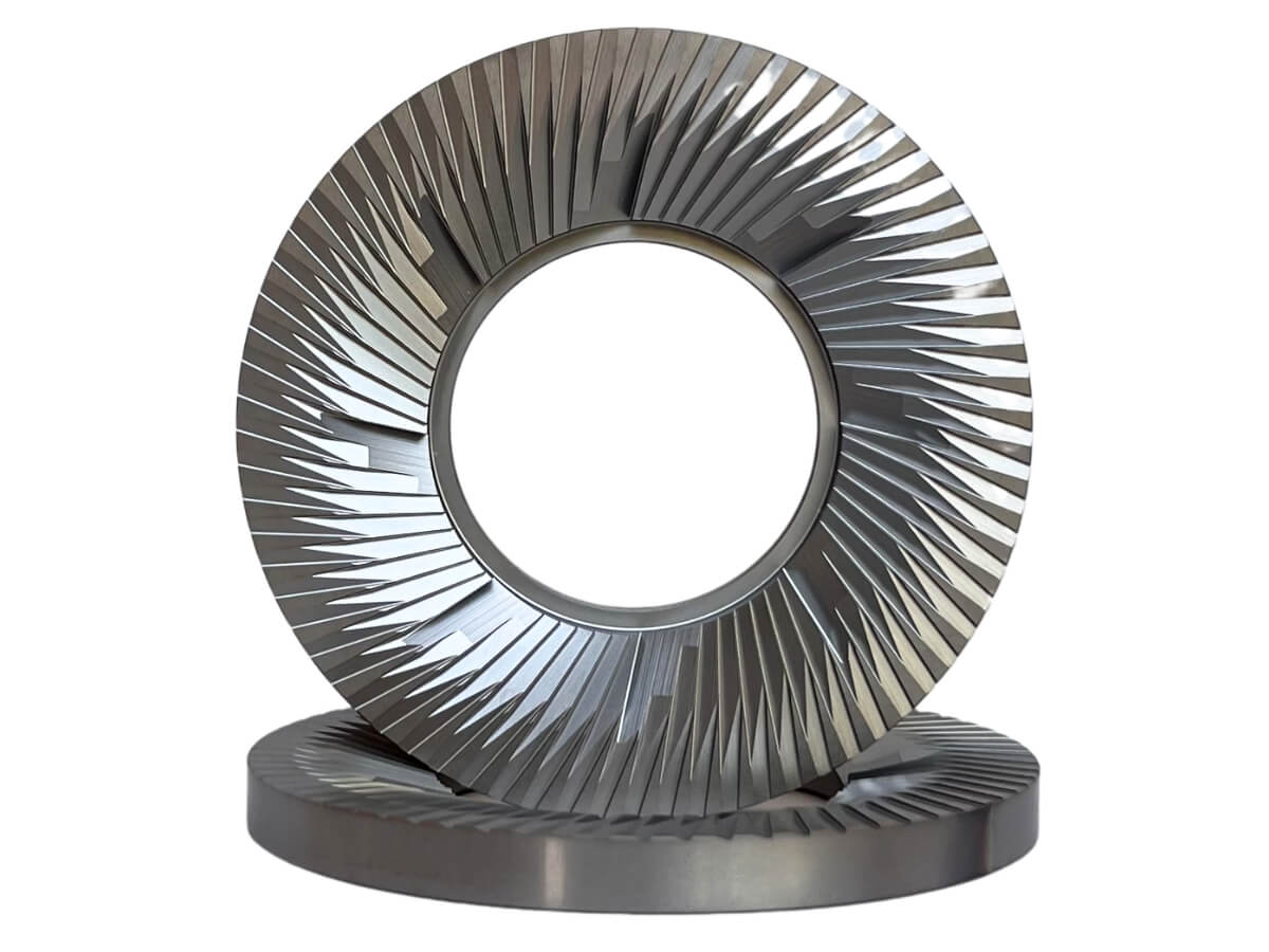 SSP | 102mm Flat Burrs - Blind Mount