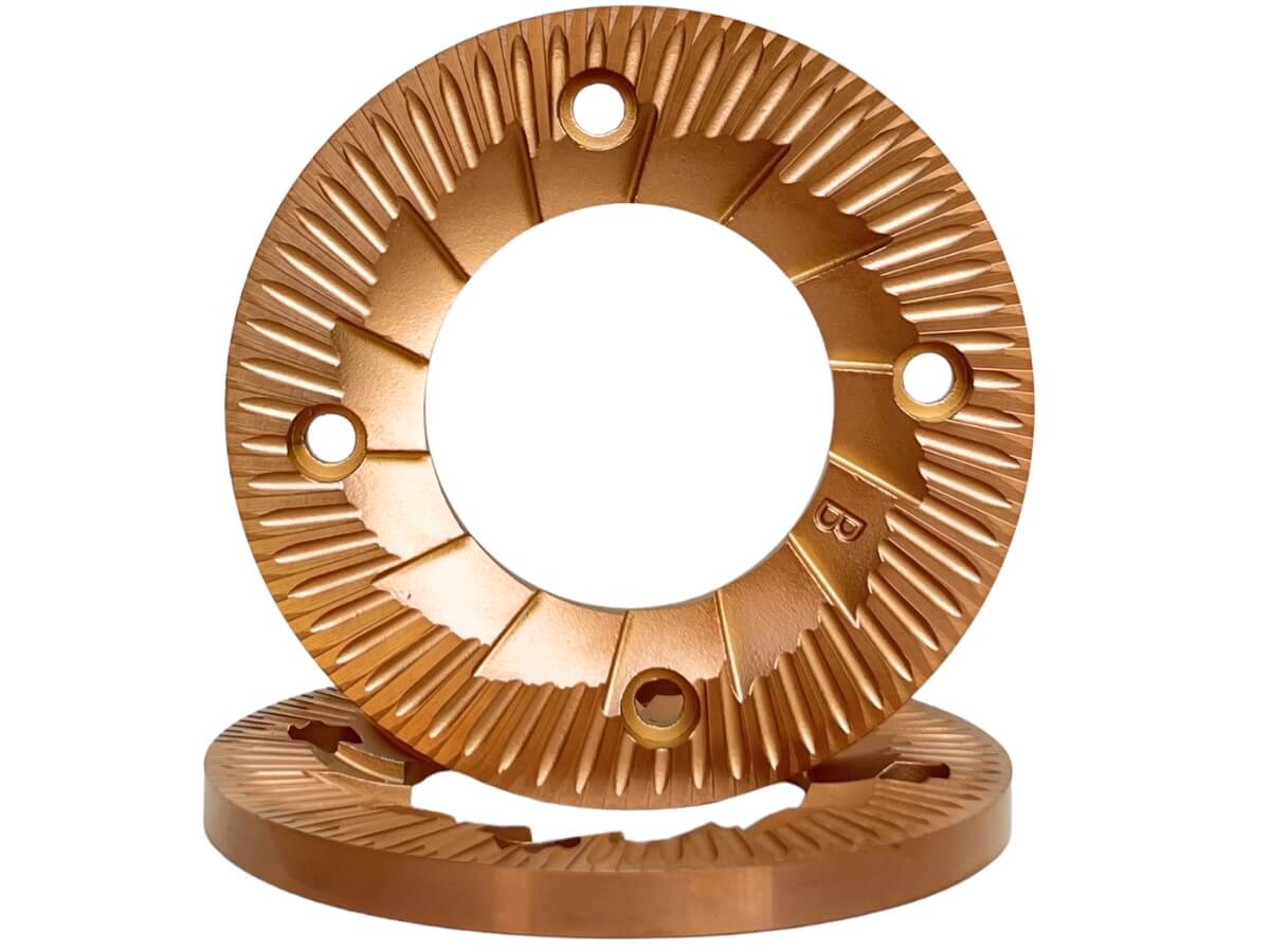SSP | 120mm Flat Burrs