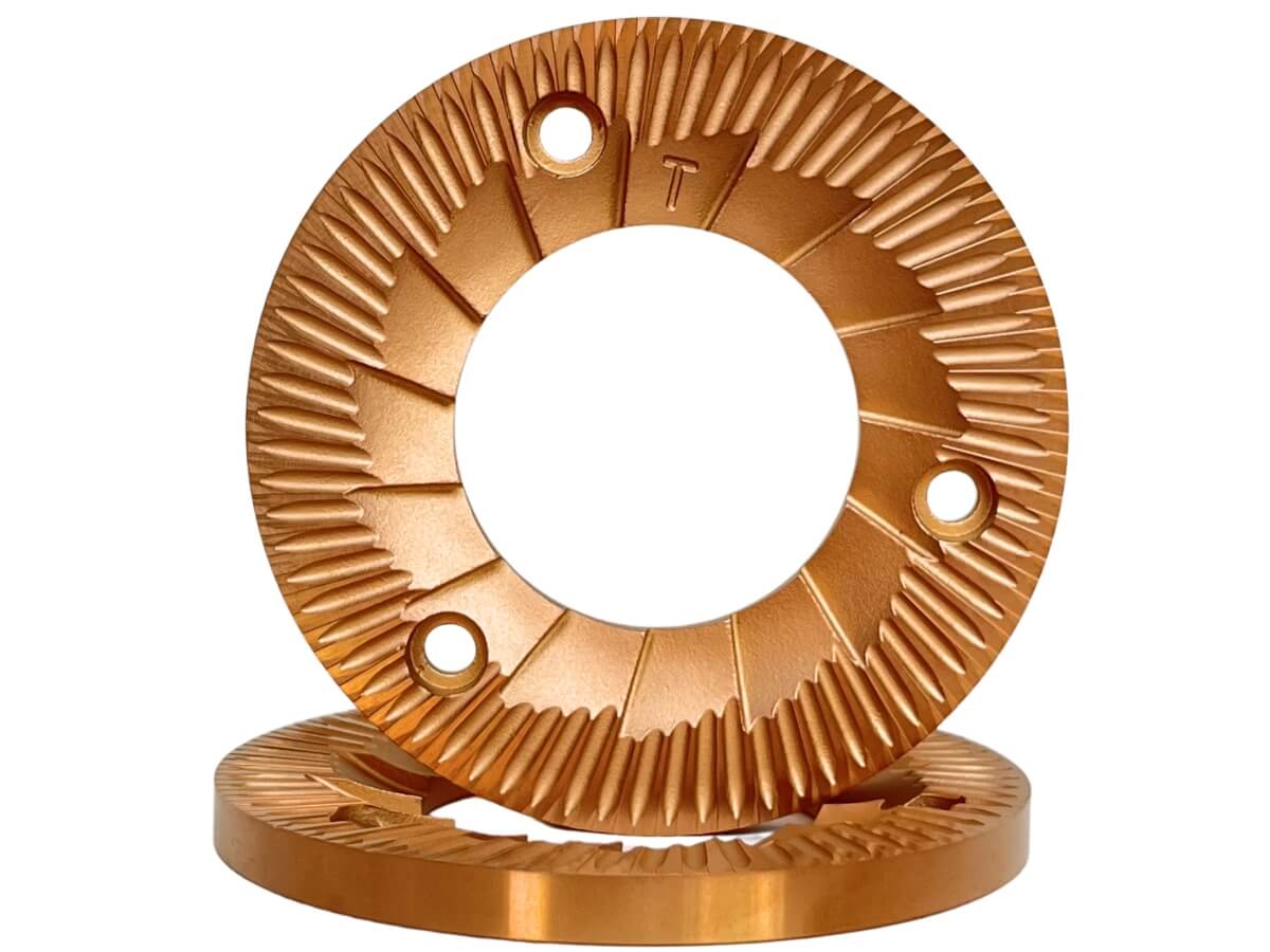SSP | 120mm Flat Burrs