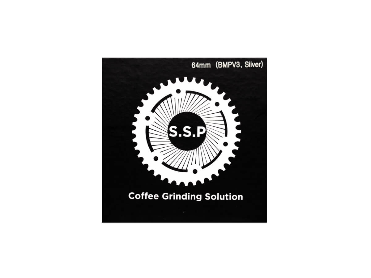 SSP | 64mm Flat Burrs