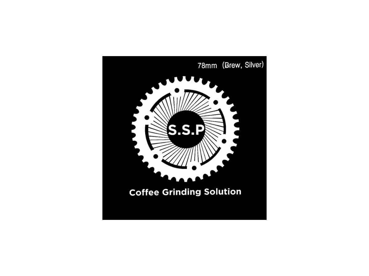 SSP | 78mm Flat Burrs