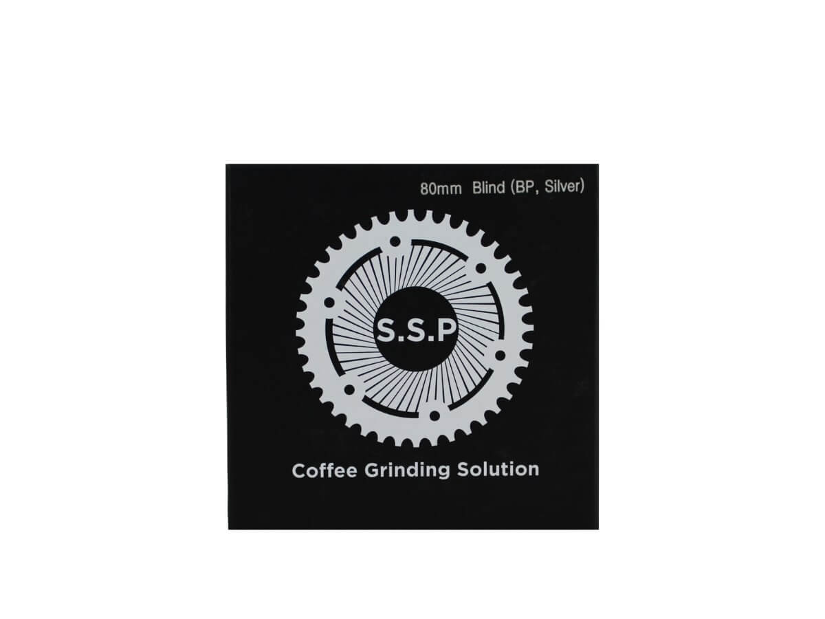 SSP | 80mm Flat Burrs