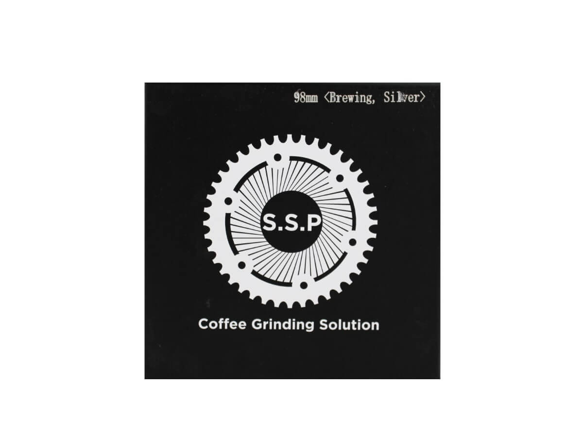 SSP | 98mm Flat Burrs