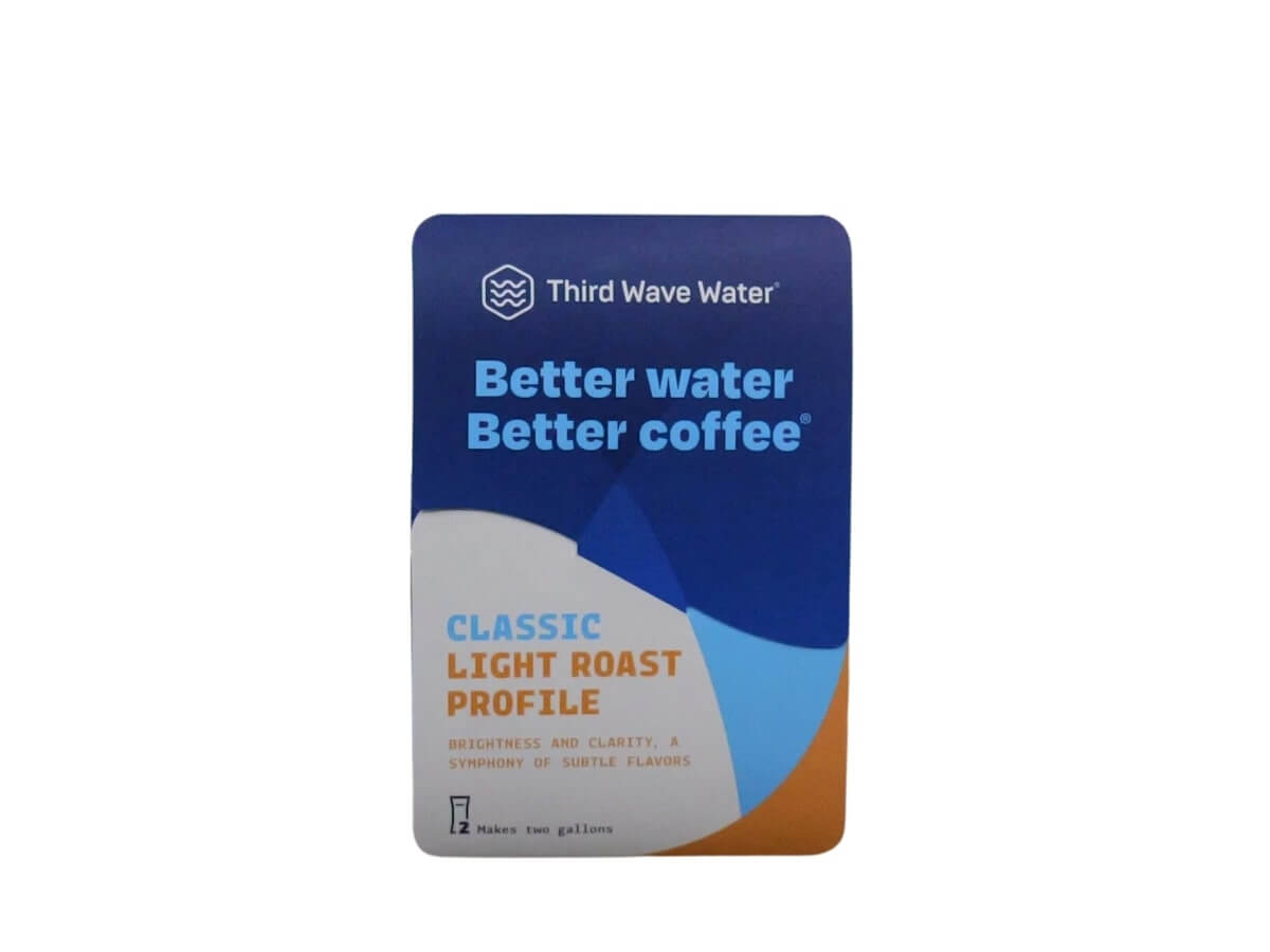 Third Wave Water | Classic Light Roast Profile