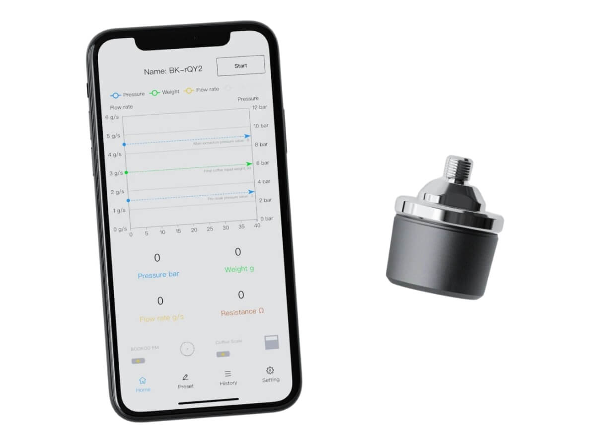 BooKoo | Espresso Monitor Pressure Sensor