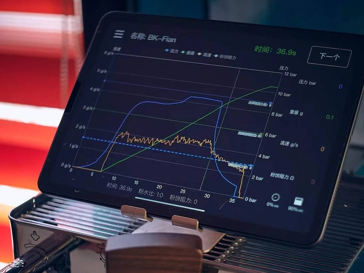 BooKoo | Espresso Monitor Pressure Sensor