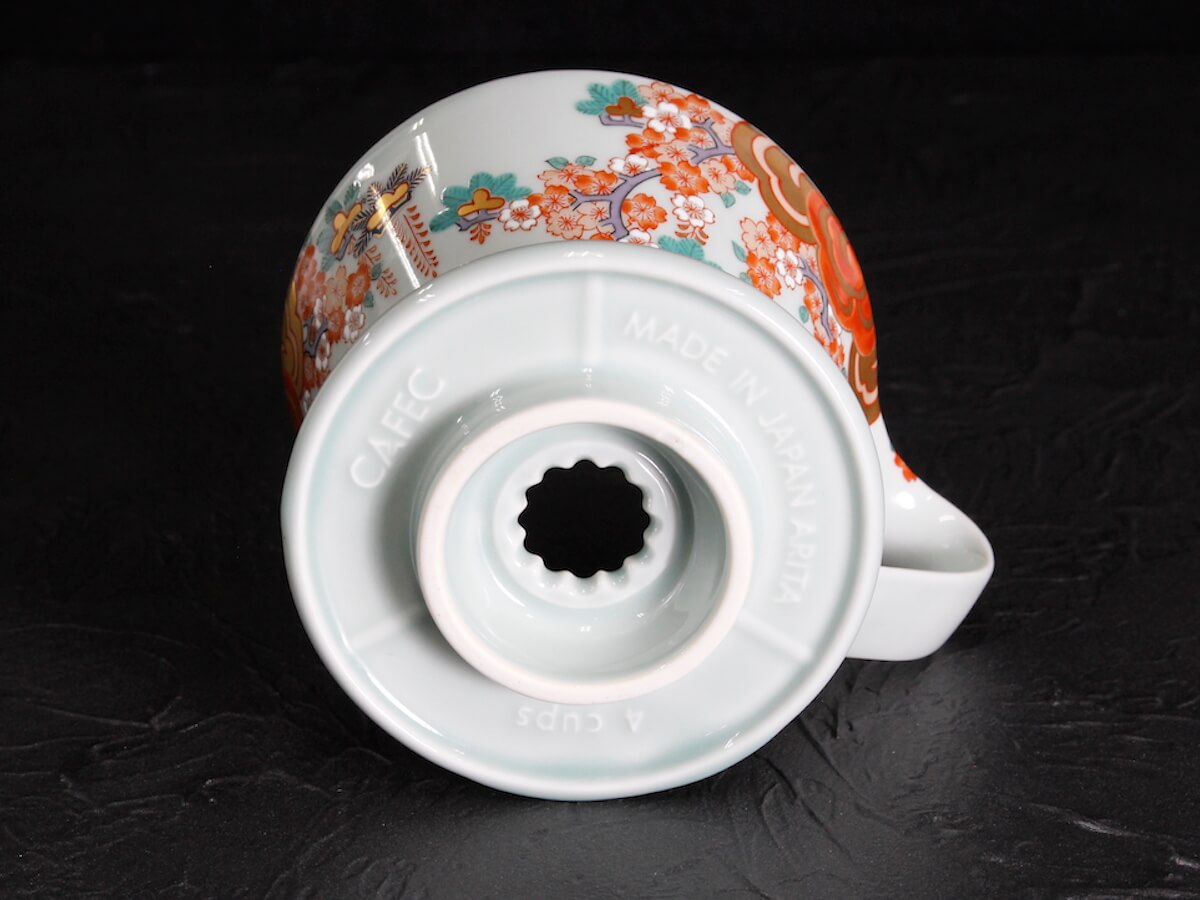 CAFEC | 50th Anniversary Imari-Ware Flower Dripper (Limited Edition)