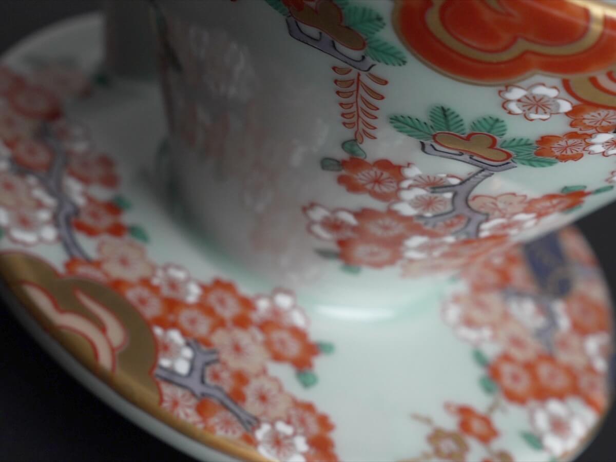 CAFEC | 50th Anniversary Imari-Ware Flower Dripper (Limited Edition)